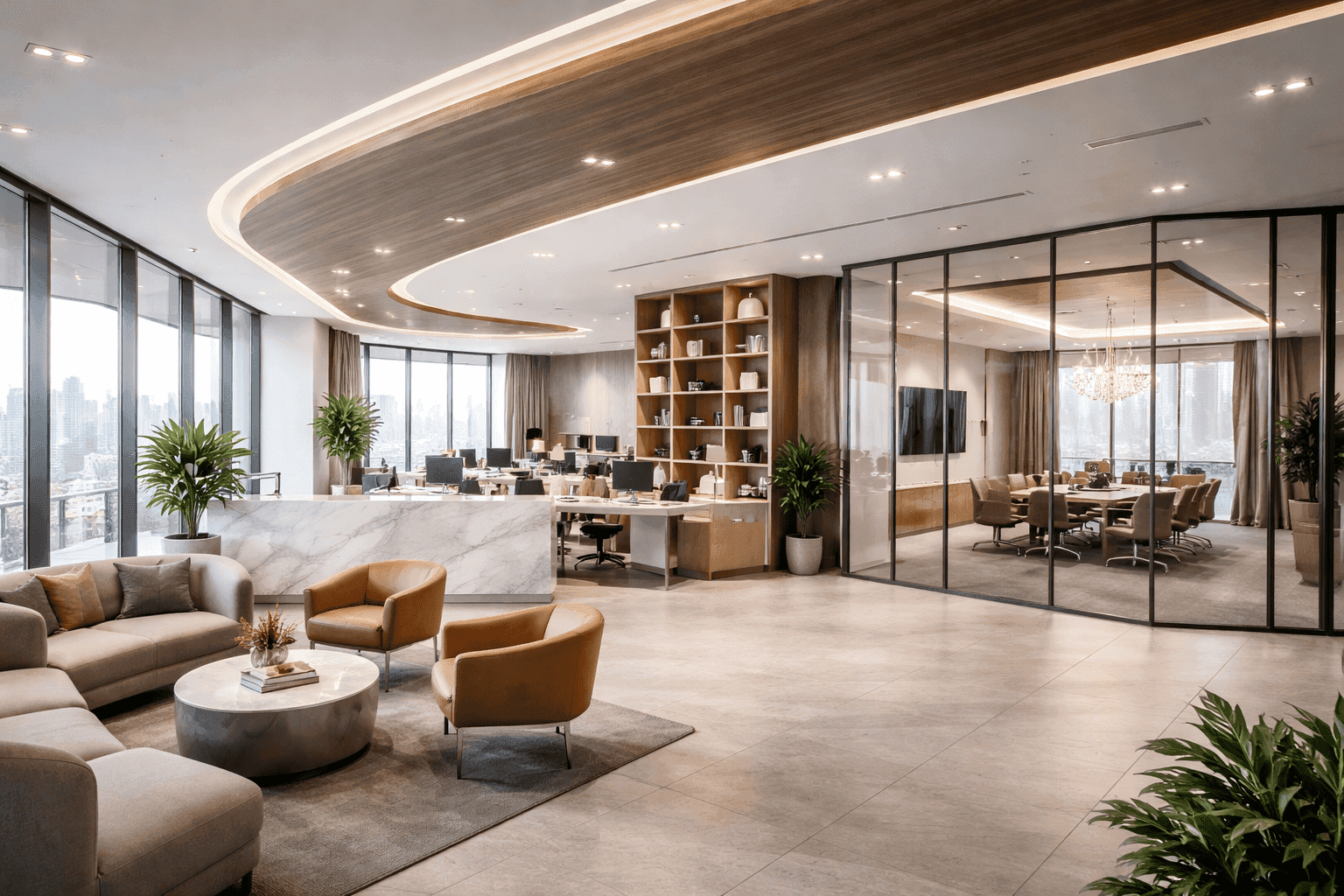 Modular Kitchens & Residential Interiors